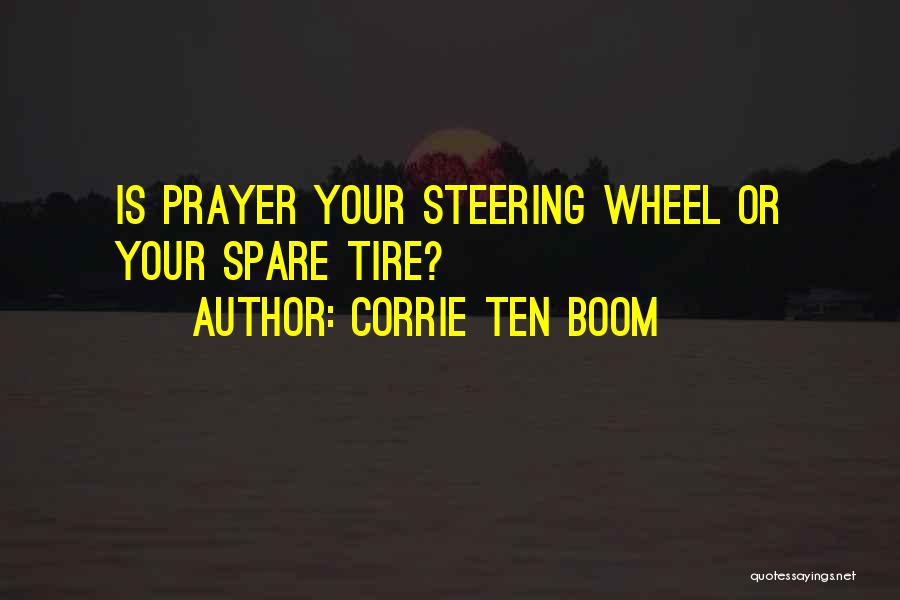 Prayer Corrie Ten Boom Quotes By Corrie Ten Boom