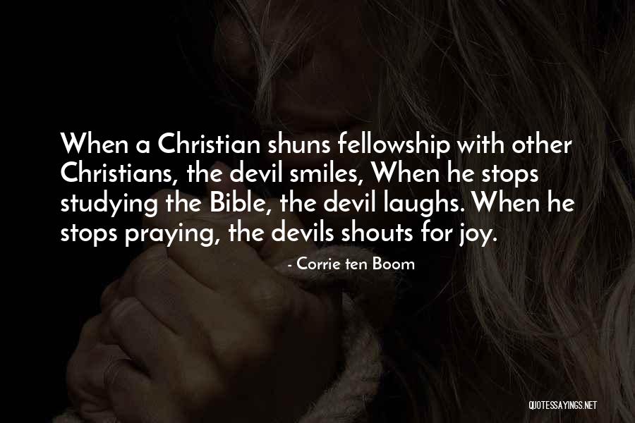 Prayer Corrie Ten Boom Quotes By Corrie Ten Boom