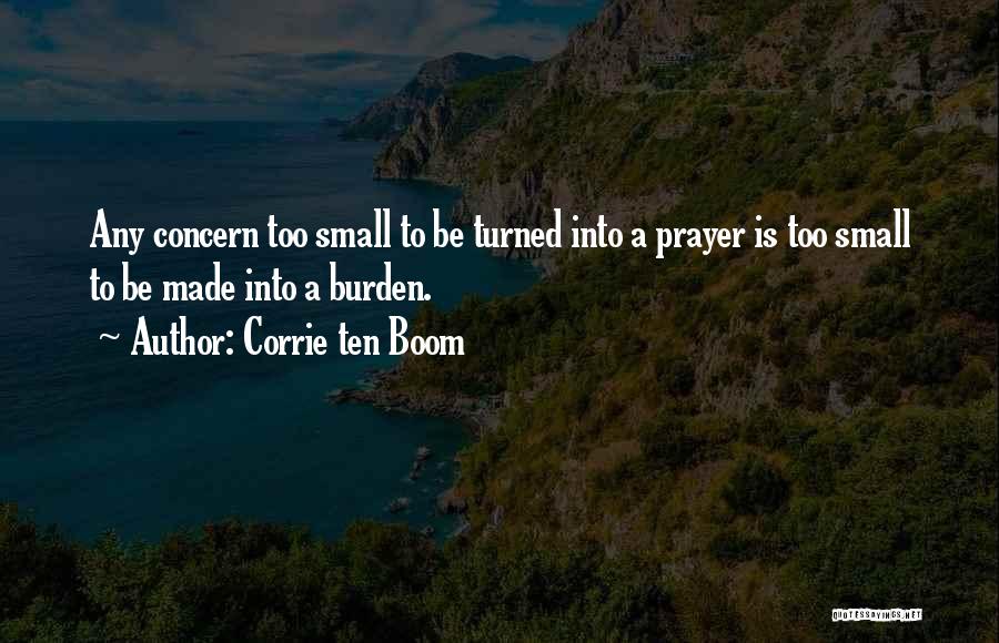 Prayer Corrie Ten Boom Quotes By Corrie Ten Boom