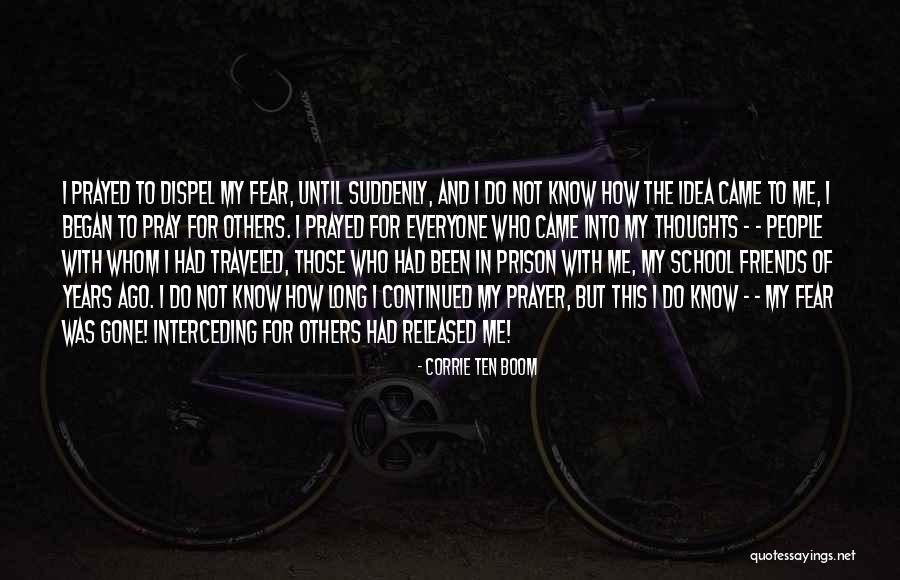 Prayer Corrie Ten Boom Quotes By Corrie Ten Boom Prayer Corrie Ten Boom Quotes By Corrie Ten Boom