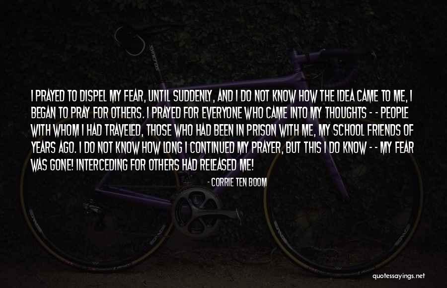 Prayer Corrie Ten Boom Quotes By Corrie Ten Boom