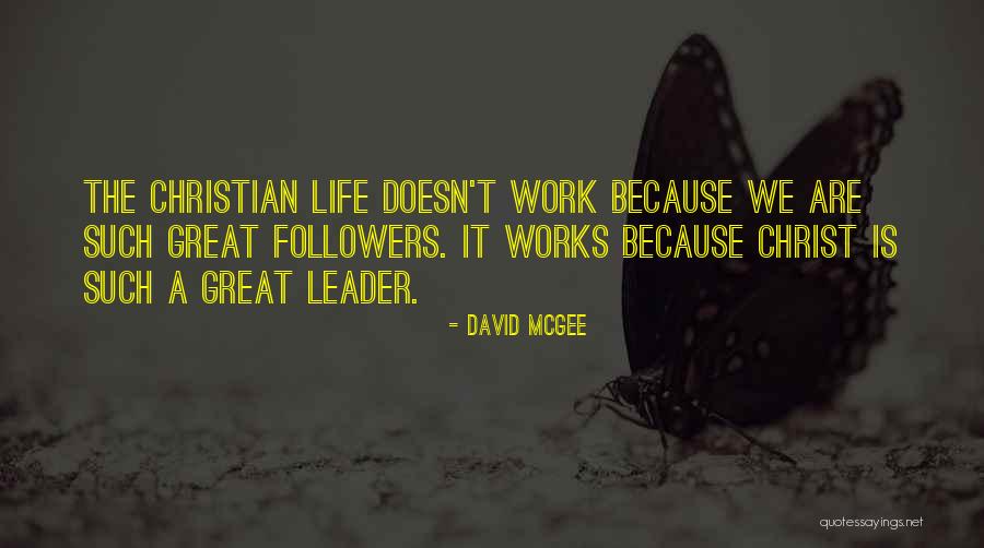 Prayer Doesn T Work Quotes By David McGee Prayer Doesn T Work Quotes By David McGee