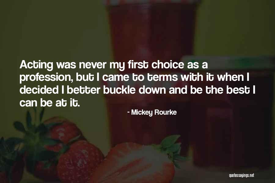 Prayer Doesn T Work Quotes By Mickey Rourke Prayer Doesn T Work Quotes By Mickey Rourke