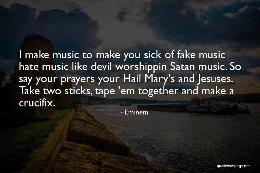 Prayer For A Sick Quotes By Eminem Prayer For A Sick Quotes By Eminem