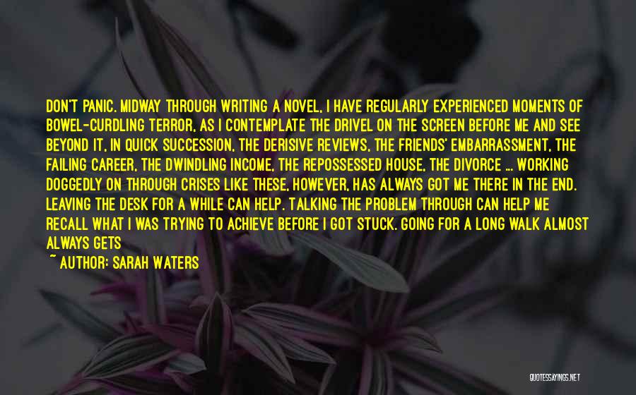 Prayer For My Friends Quotes By Sarah Waters