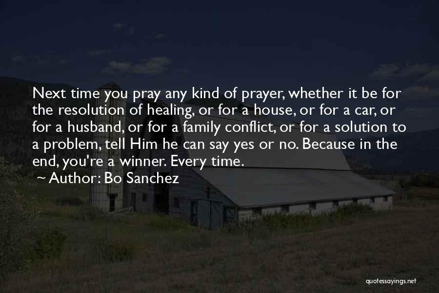 Prayer For My Husband Quotes By Bo Sanchez