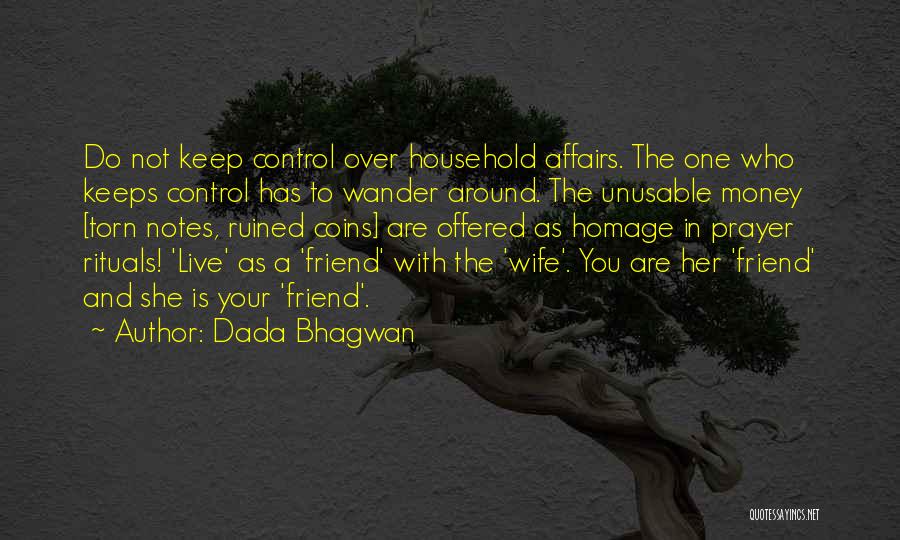 Prayer For My Wife Quotes By Dada Bhagwan