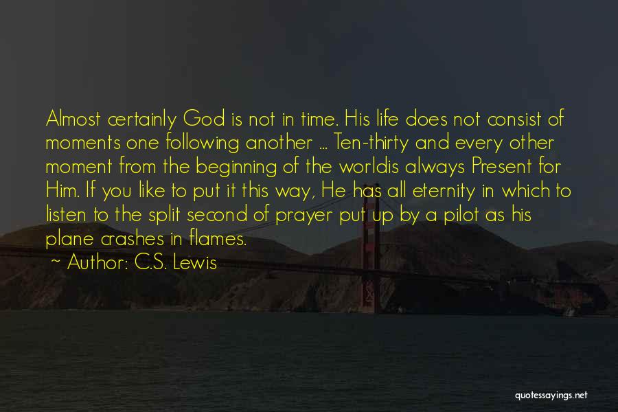 Prayer For One Another Quotes By C.S. Lewis