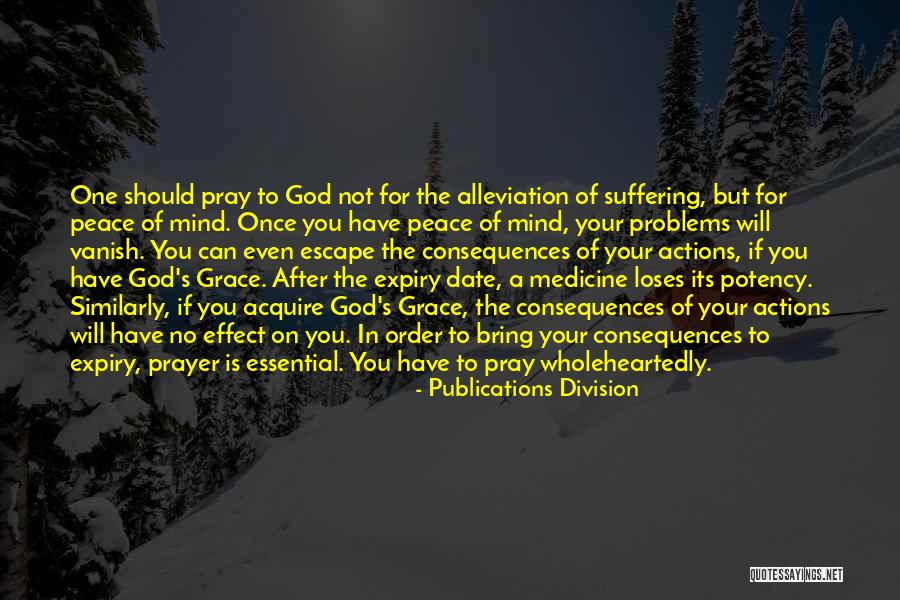 Prayer For Peace Quotes By Publications Division Prayer For Peace Quotes By Publications Division