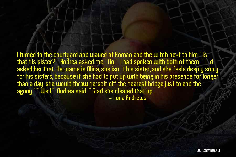 Prayer Groups Quotes By Ilona Andrews Prayer Groups Quotes By Ilona Andrews
