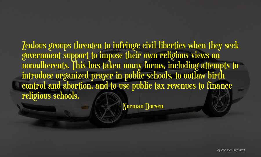 Prayer Groups Quotes By Norman Dorsen Prayer Groups Quotes By Norman Dorsen