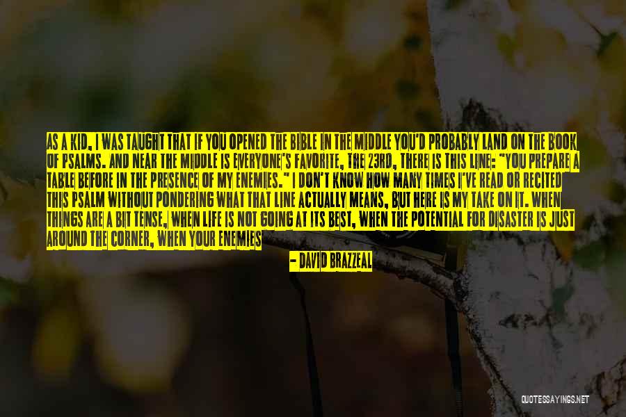 Prayer Habits Quotes By David Brazzeal Prayer Habits Quotes By David Brazzeal