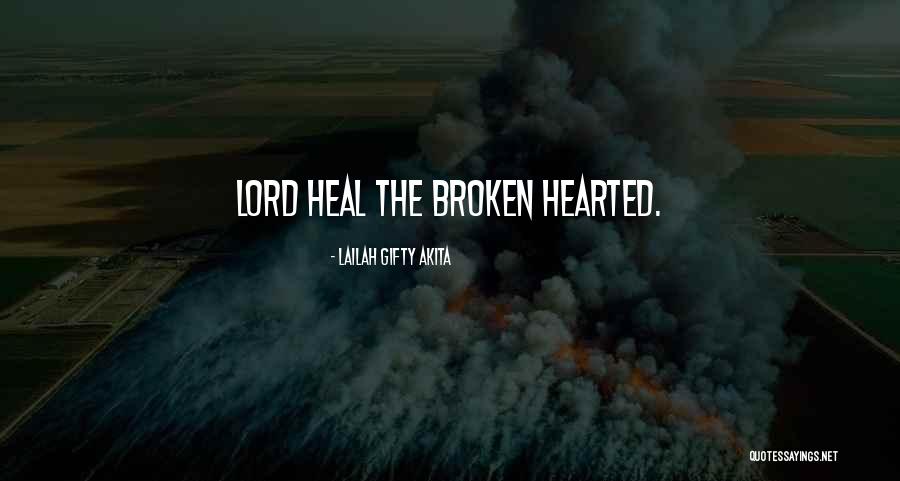 Prayer Habits Quotes By Lailah Gifty Akita
