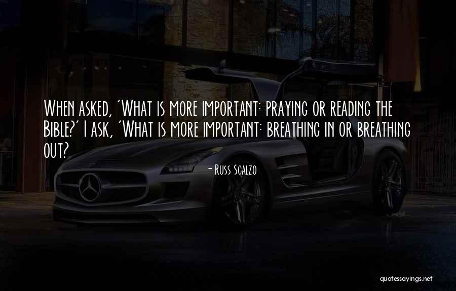 Prayer Habits Quotes By Russ Scalzo Prayer Habits Quotes By Russ Scalzo