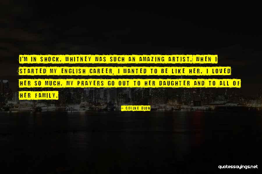 Prayer In English Quotes By Celine Dion Prayer In English Quotes By Celine Dion