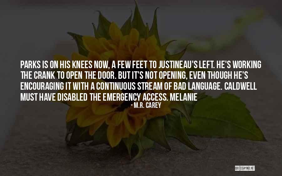 Prayer In English Quotes By M.R. Carey Prayer In English Quotes By M.R. Carey
