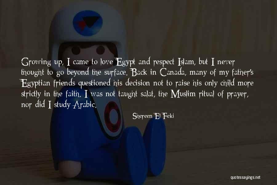 Prayer In Islam Quotes By Shereen El Feki