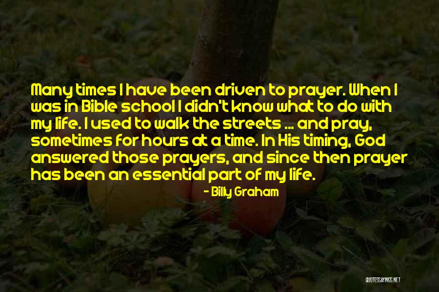 Prayer In School Quotes By Billy Graham Prayer In School Quotes By Billy Graham