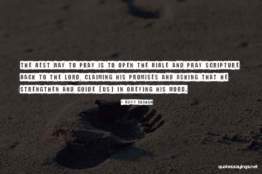 Prayer In The Bible Quotes By Billy Graham Prayer In The Bible Quotes By Billy Graham