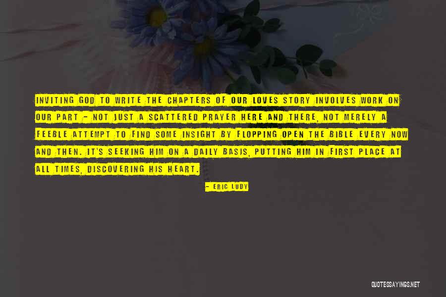 Prayer In The Bible Quotes By Eric Ludy Prayer In The Bible Quotes By Eric Ludy