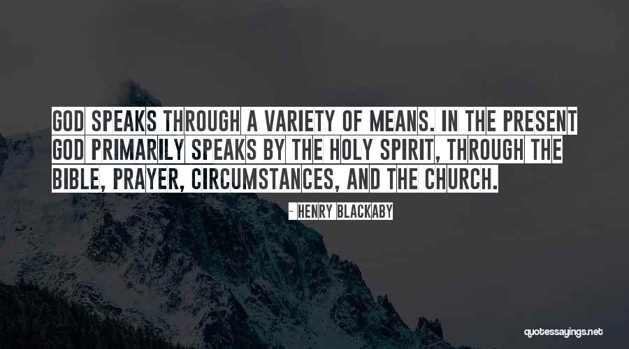 Prayer In The Bible Quotes By Henry Blackaby Prayer In The Bible Quotes By Henry Blackaby
