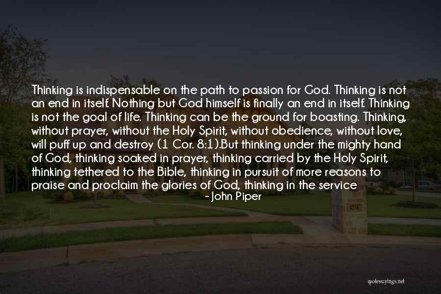 Prayer In The Bible Quotes By John Piper Prayer In The Bible Quotes By John Piper