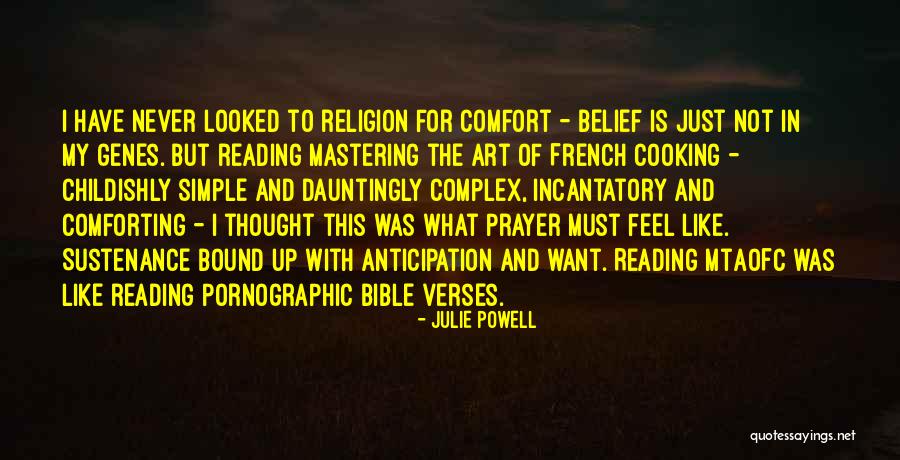 Prayer In The Bible Quotes By Julie Powell Prayer In The Bible Quotes By Julie Powell