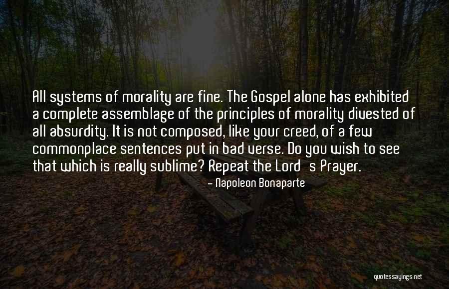 Prayer In The Bible Quotes By Napoleon Bonaparte Prayer In The Bible Quotes By Napoleon Bonaparte