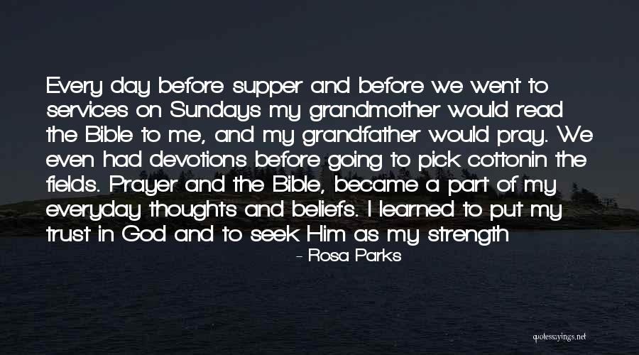 Prayer In The Bible Quotes By Rosa Parks Prayer In The Bible Quotes By Rosa Parks