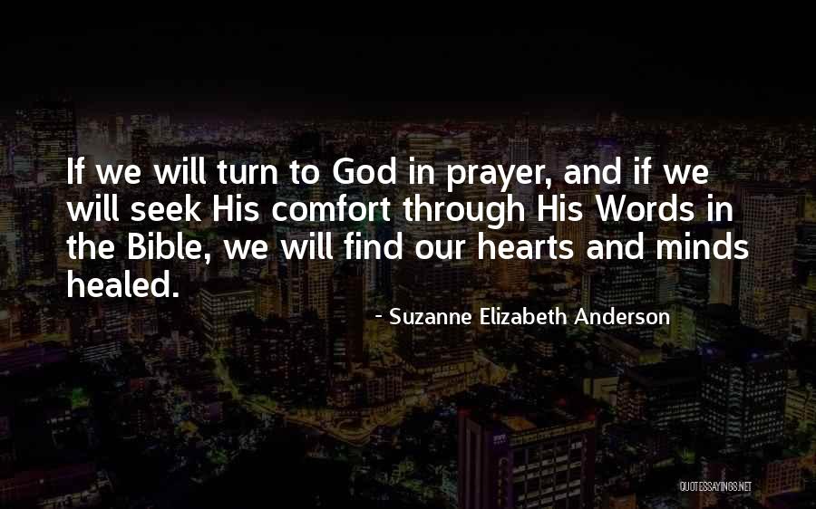 Prayer In The Bible Quotes By Suzanne Elizabeth Anderson Prayer In The Bible Quotes By Suzanne Elizabeth Anderson