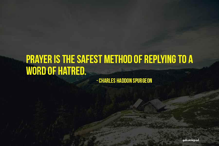 Prayer Intercession Quotes By Charles Haddon Spurgeon Prayer Intercession Quotes By Charles Haddon Spurgeon