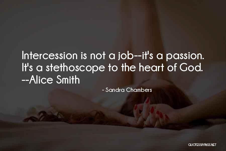 Prayer Intercession Quotes By Sandra Chambers Prayer Intercession Quotes By Sandra Chambers