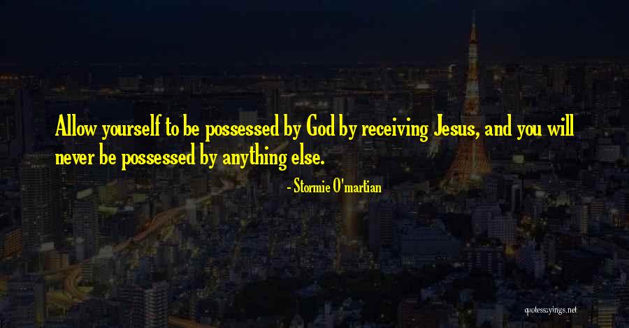 Prayer Is A Powerful Thing Quotes By Stormie O'martian Prayer Is A Powerful Thing Quotes By Stormie O'martian