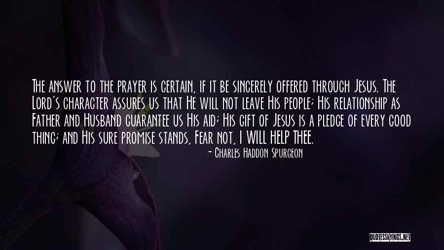 Prayer Is Good Quotes By Charles Haddon Spurgeon Prayer Is Good Quotes By Charles Haddon Spurgeon