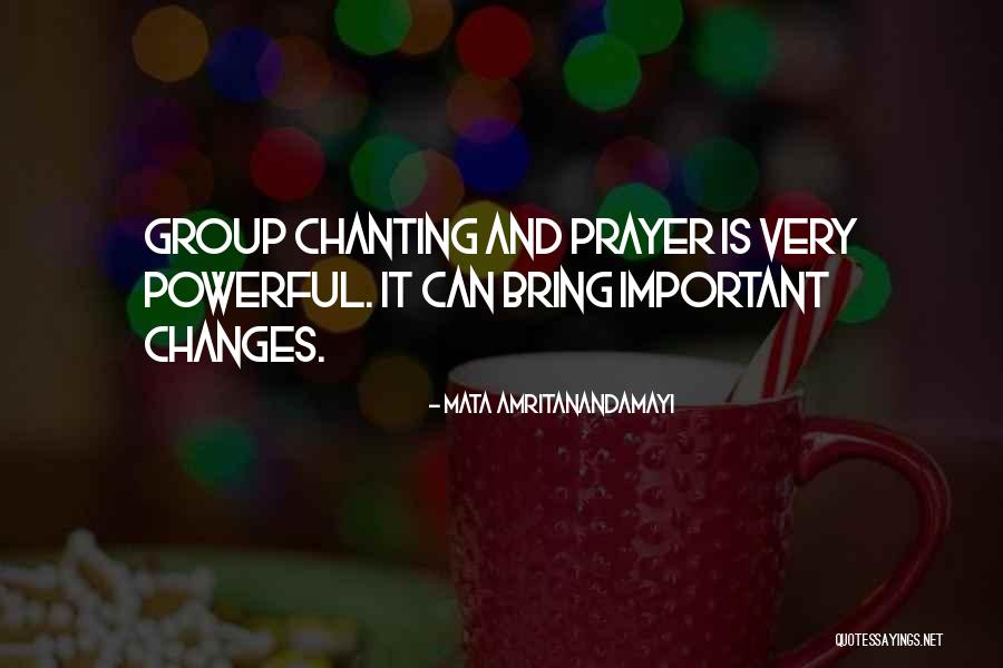 Prayer Is Powerful Quotes By Mata Amritanandamayi Prayer Is Powerful Quotes By Mata Amritanandamayi