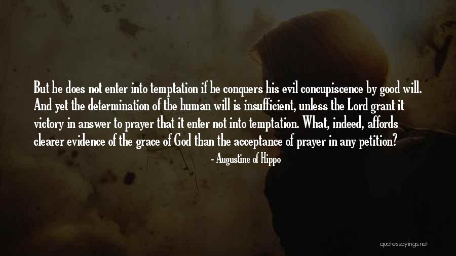 Prayer Is The Answer Quotes By Augustine Of Hippo