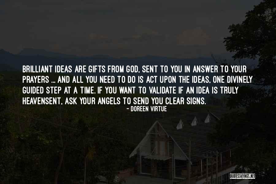 Prayer Is The Answer Quotes By Doreen Virtue