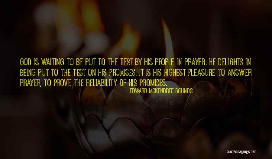 Prayer Is The Answer Quotes By Edward McKendree Bounds