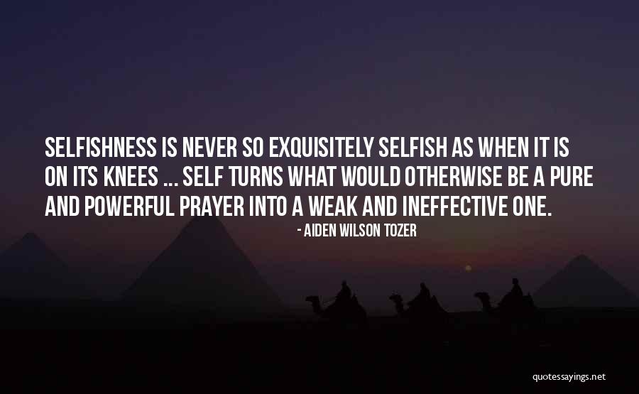 Prayer Is The Most Powerful Quotes By Aiden Wilson Tozer Prayer Is The Most Powerful Quotes By Aiden Wilson Tozer
