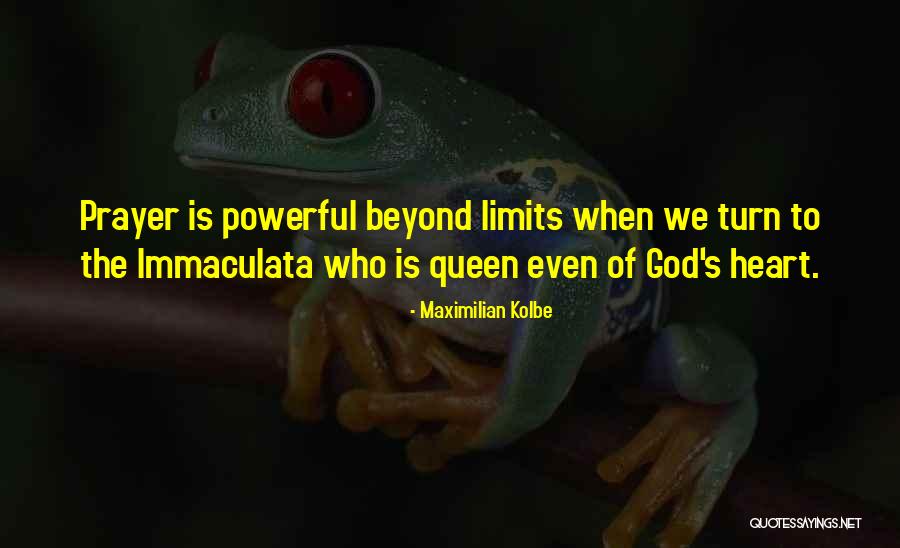 Prayer Is The Most Powerful Quotes By Maximilian Kolbe Prayer Is The Most Powerful Quotes By Maximilian Kolbe