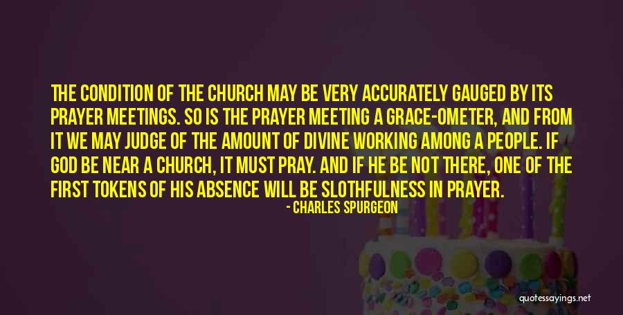 Prayer Meeting Quotes By Charles Spurgeon Prayer Meeting Quotes By Charles Spurgeon