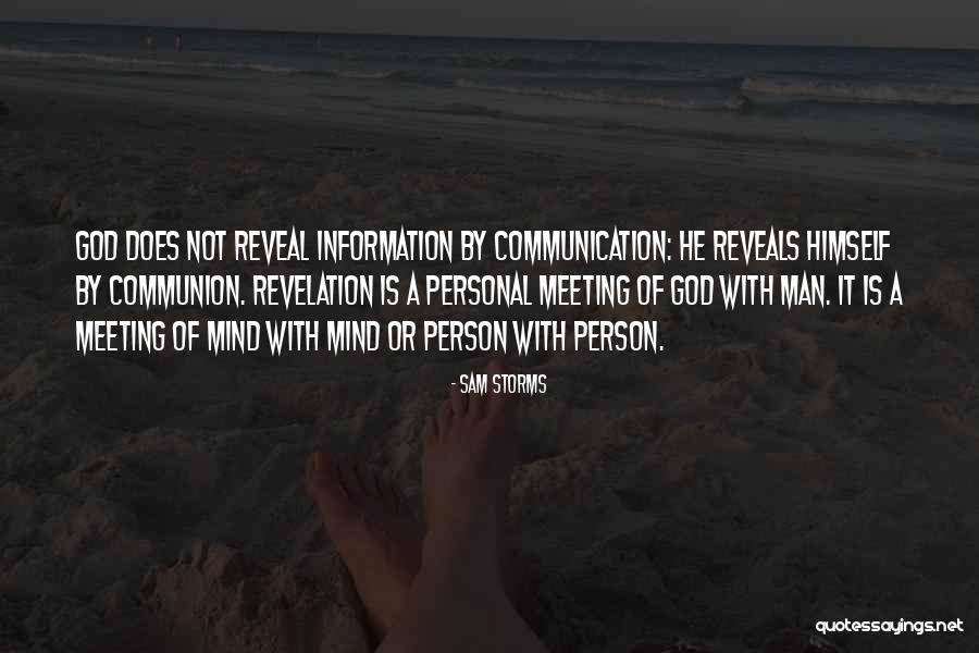 Prayer Meeting Quotes By Sam Storms Prayer Meeting Quotes By Sam Storms