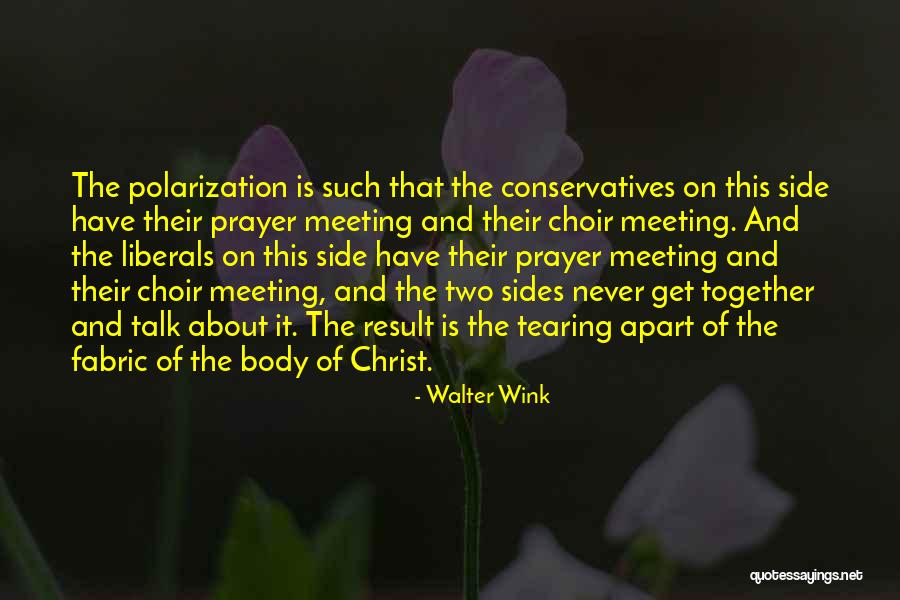 Prayer Meeting Quotes By Walter Wink Prayer Meeting Quotes By Walter Wink