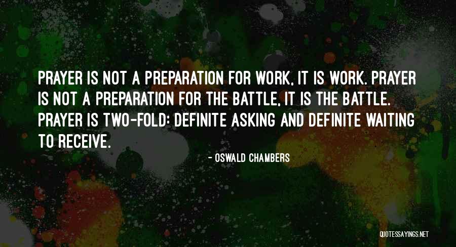 Prayer Oswald Chambers Quotes By Oswald Chambers Prayer Oswald Chambers Quotes By Oswald Chambers