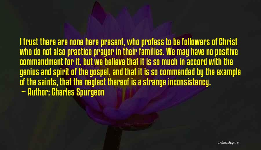 Prayer Positive Quotes By Charles Spurgeon