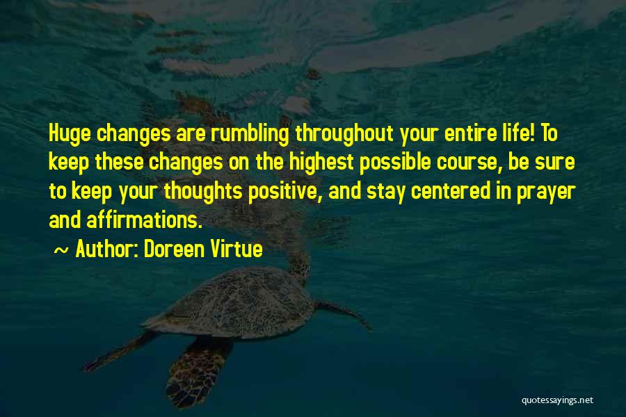 Prayer Positive Quotes By Doreen Virtue