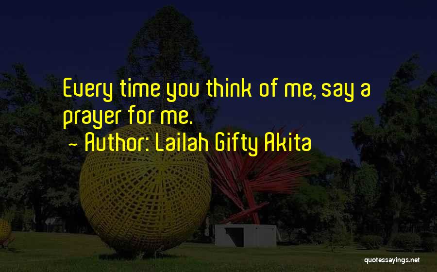 Prayer Positive Quotes By Lailah Gifty Akita