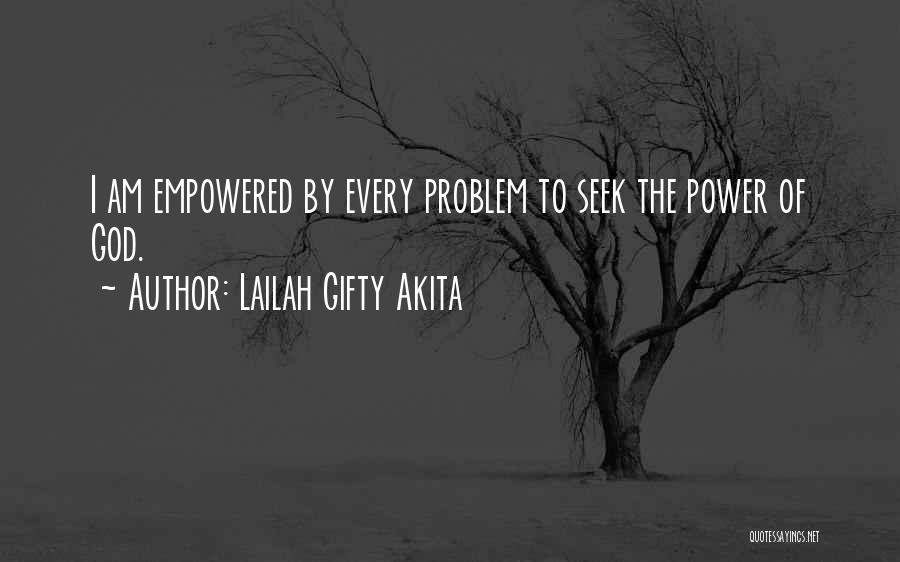 Prayer Positive Quotes By Lailah Gifty Akita