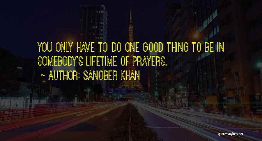 Prayer Positive Quotes By Sanober Khan