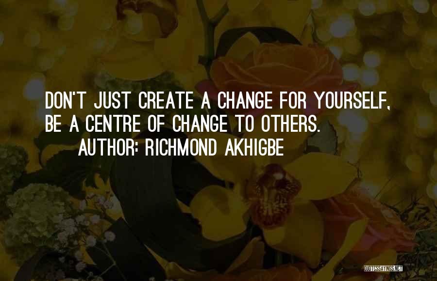 Prayer Powerful Quotes By Richmond Akhigbe